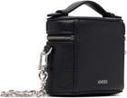 AMIRI Black Nano Vanity Bag