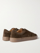 MR P. - Larry Suede Sneakers - Green