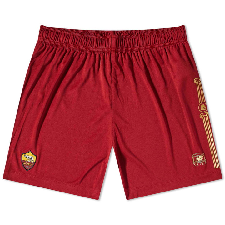 Photo: New Balance x Aries AS Roma Short​ in Red
