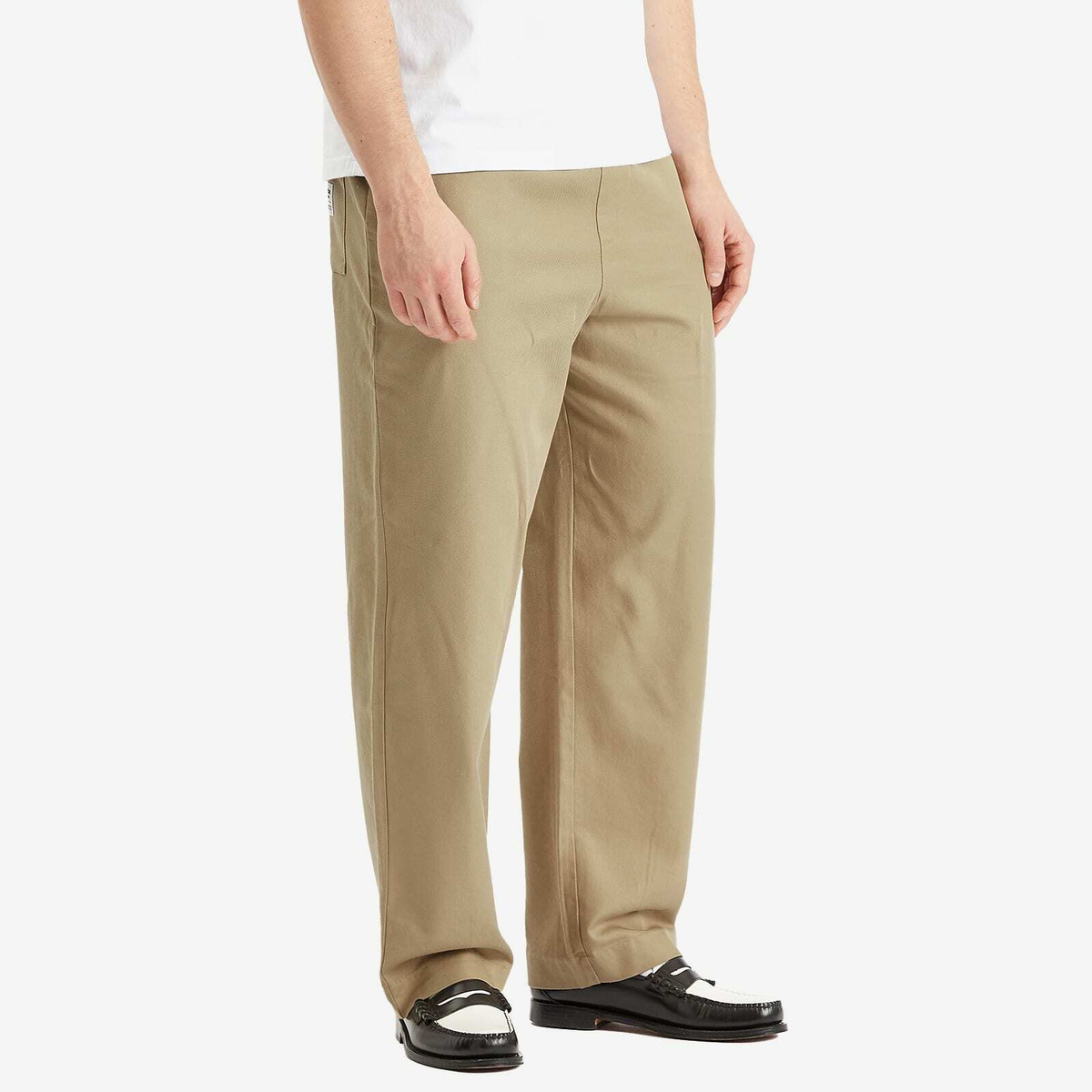 New Amsterdam Surf Association Men's Twill Work Trousers in Spray Green