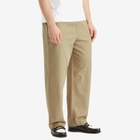 New Amsterdam Surf Association Men's Twill Work Trousers in Spray Green