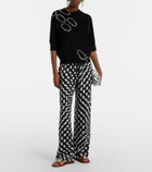 Dries Van Noten Embellished wool sweater