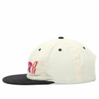 By Parra Men's Error Logo 6 Panel Cap in Off White 