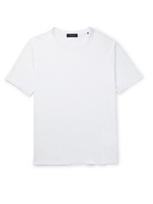 ERMENEGILDO ZEGNA - Linen T-Shirt - White