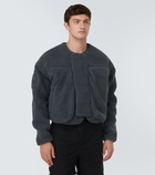 Entire Studios Cropped fleece jacket