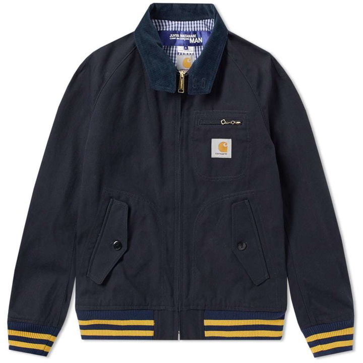 Photo: Junya Watanabe MAN x Carhartt Duck Harrington Jacket Blue