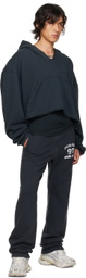 GREG ROSS SSENSE Exclusive Black Sweatpants