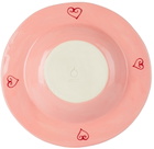 Laetitia Rouget Red & Pink Tulip Dinner Plate