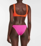 Reina Olga Augusta cutout ring-detail swimsuit
