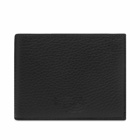 Common Projects Men's Standard Wallet in Black Textured