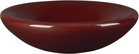 RiRa Burgundy Liquidish Medium Bowl
