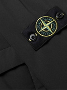 Stone Island - Logo-Appliquéd Shell Hooded Jacket - Black