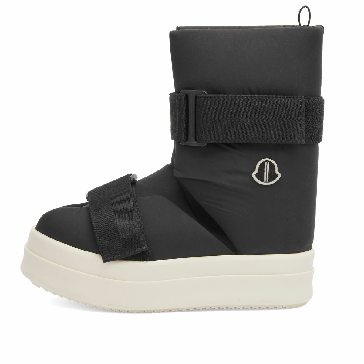 【Rick Owens】Splint ロングカーフスキンサンダル Rick Owens Splint Sandals in Black for Men | Lyst