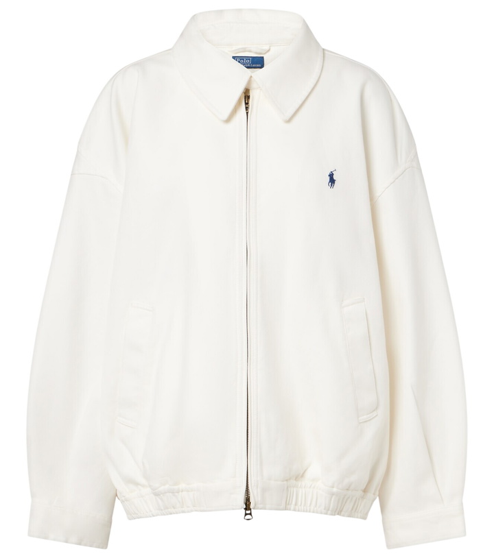 Photo: Polo Ralph Lauren Oversized cotton blouson jacket