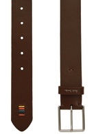 Paul Smith Leather Belt Brown