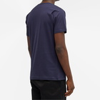 Comme des Garçons SHIRT Men's x Sunspel T-Shirt in Navy