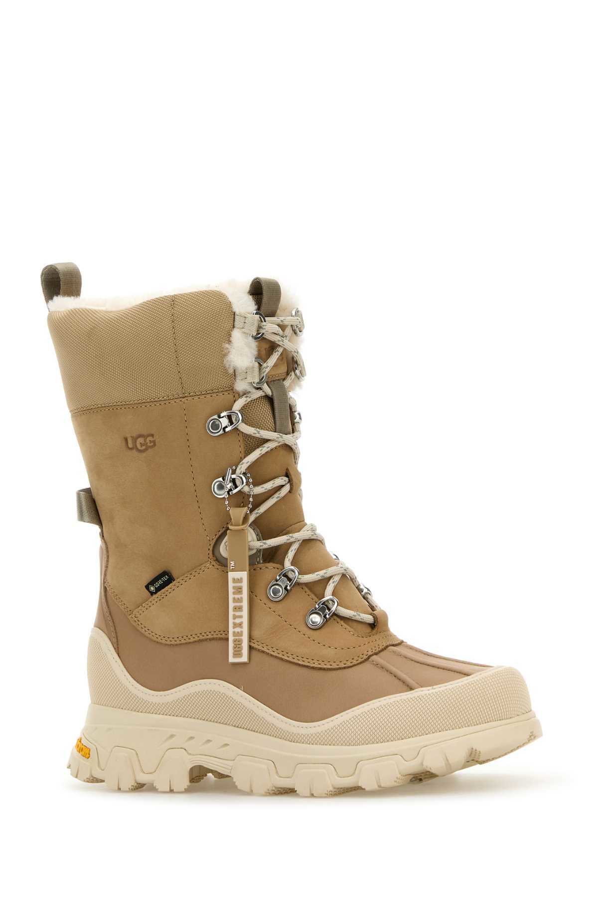 【送料&関税込】UGG Beige Leather W Adirondack Meridian Boot UGG® Adirondack Meridian Hiker for Women | UGG®
