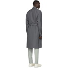 Jil Sander Grey Straight Fit Long Shirt