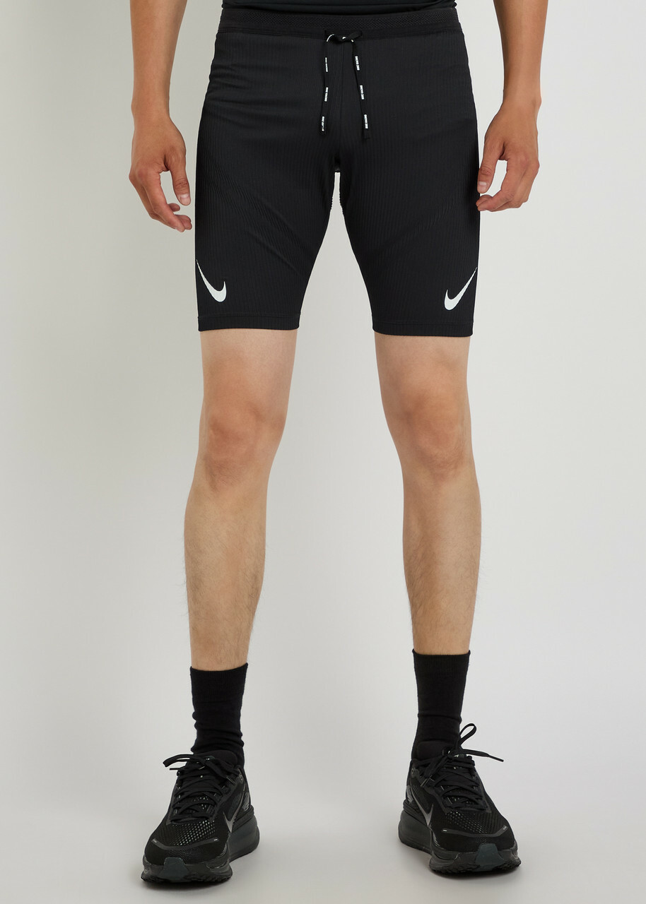 Nike Aeroswift Dri-fit Adv 1/2 Running Tights Black