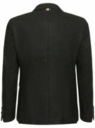 THOM BROWNE - Shetland Single Breasted Wool Jacket
