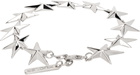 Mugler Palladium Star Bracelet