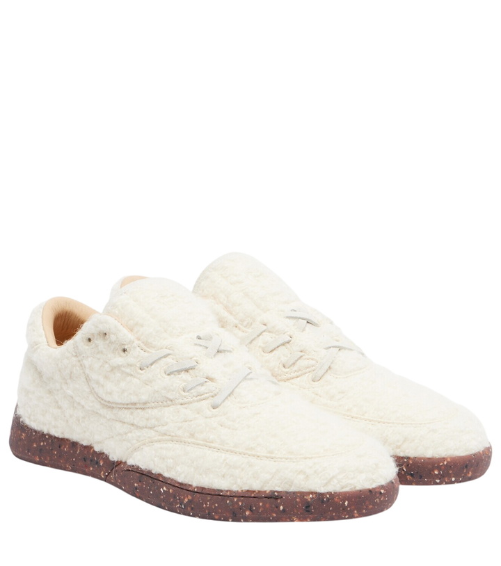 Photo: Gabriela Hearst Ohio cashmere sneakers