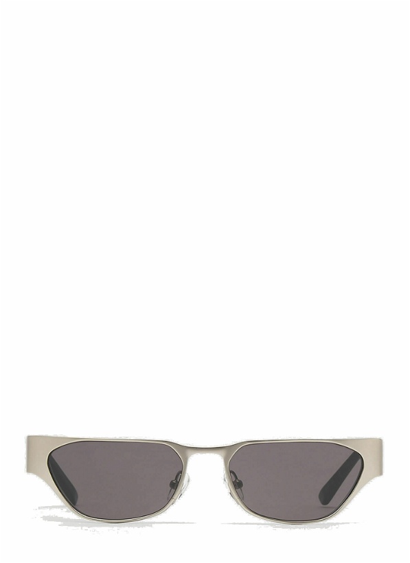 Photo: Pollux Polished Sunglasses in Silver