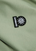 Sandbanks Logo Cotton T-shirt Sage