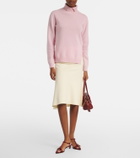 Jil Sander Wool turtleneck sweater