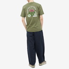Hikerdelic Men's Cactus T-Shirt in Khaki