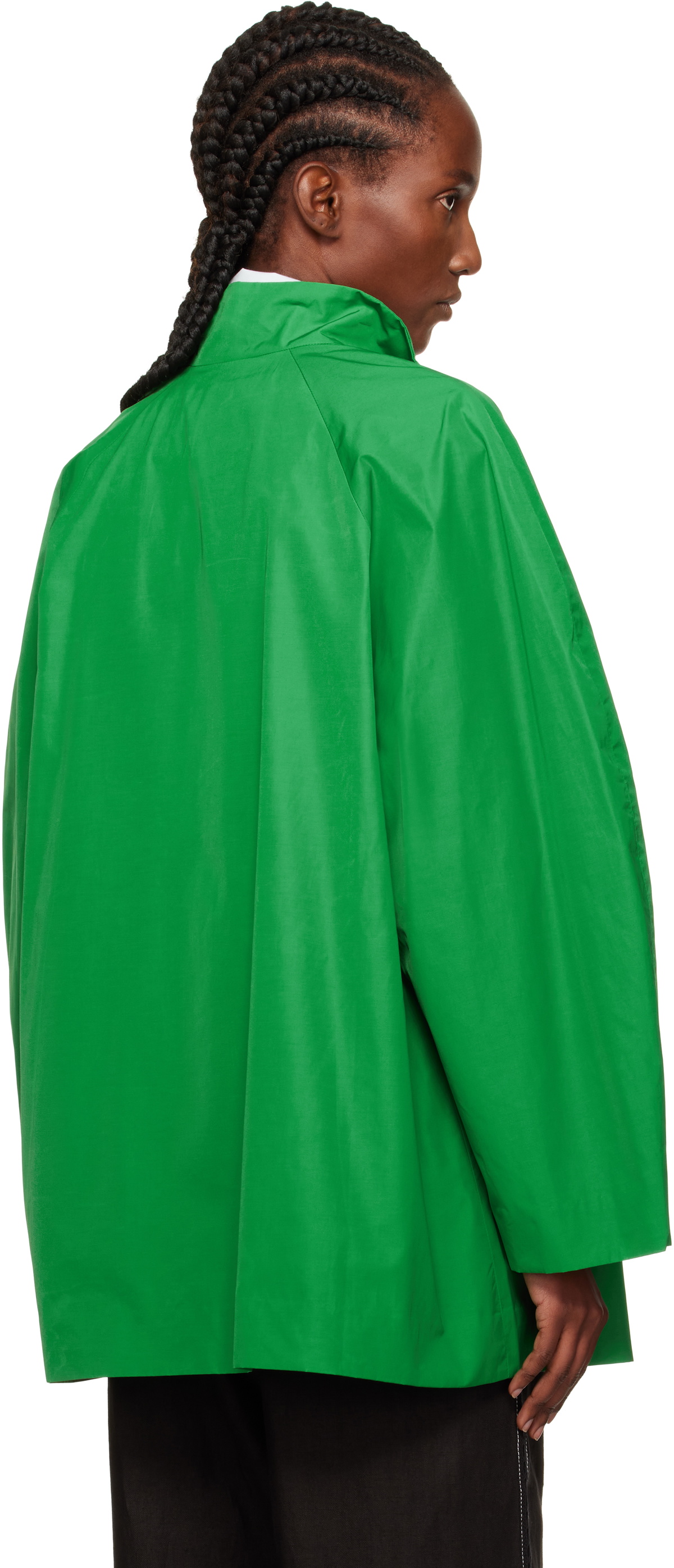 Cordera Green Utility Jacket