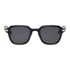 Eyevan 7285 Black Model 728 Sunglasses
