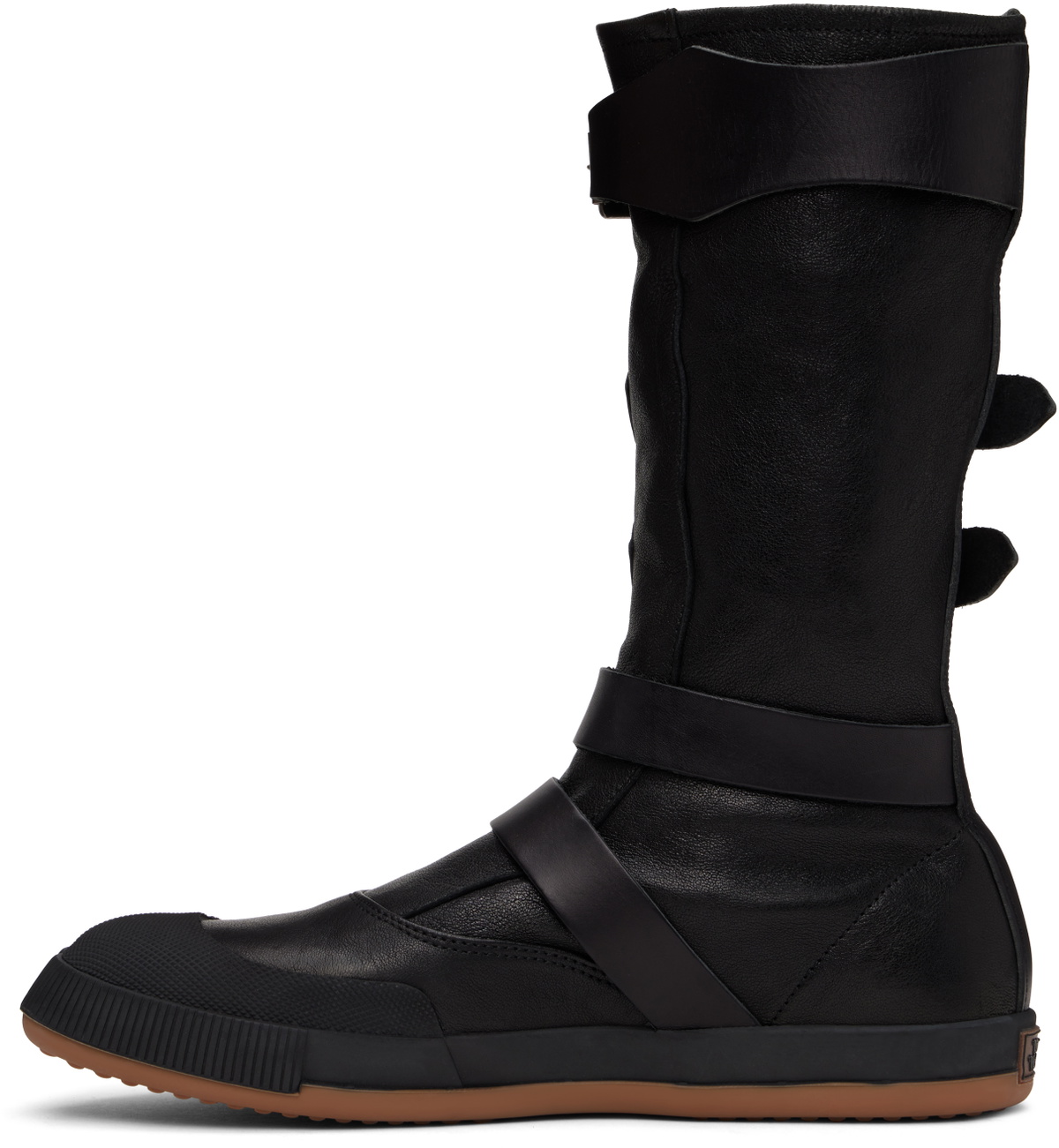 Vivienne Westwood Black Animal Pirate Boots