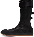 Vivienne Westwood Black Animal Pirate Boots