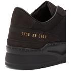 Common Projects Black New Track Sneakers