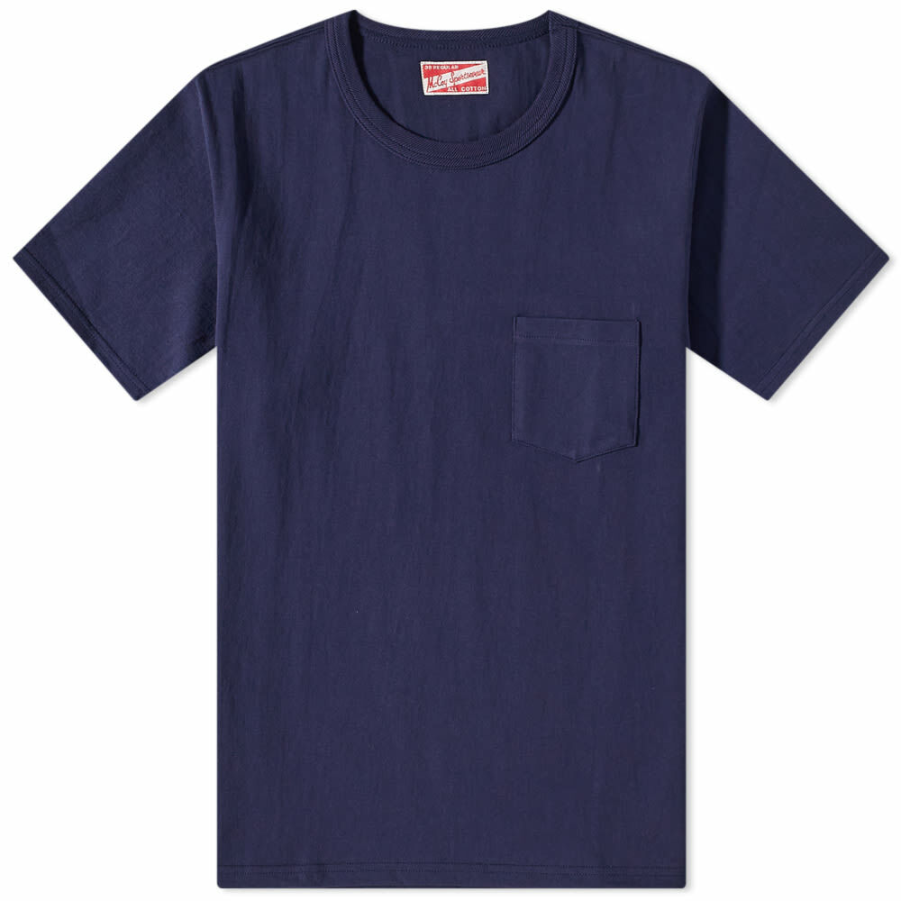 real mccoy pocket tee