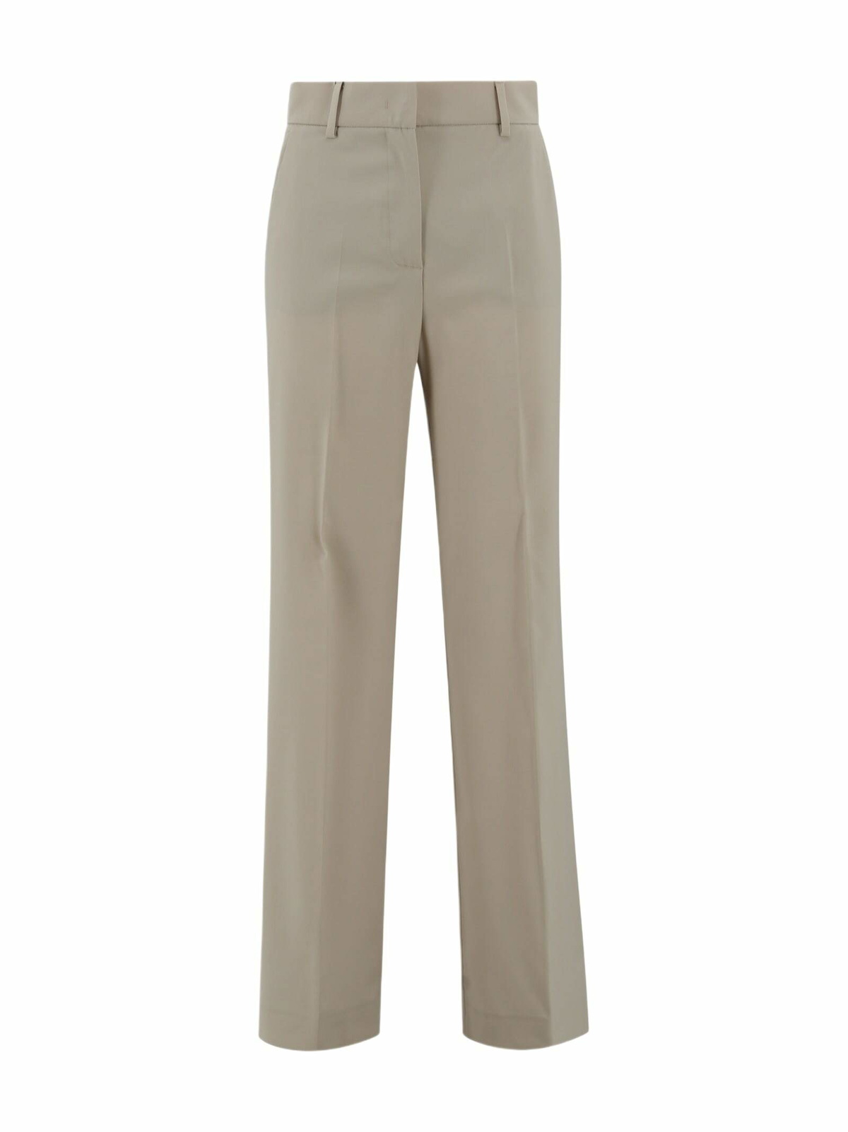 Weekend Max Mara Light Blue Wool Visivo Pant Weekend Max Mara