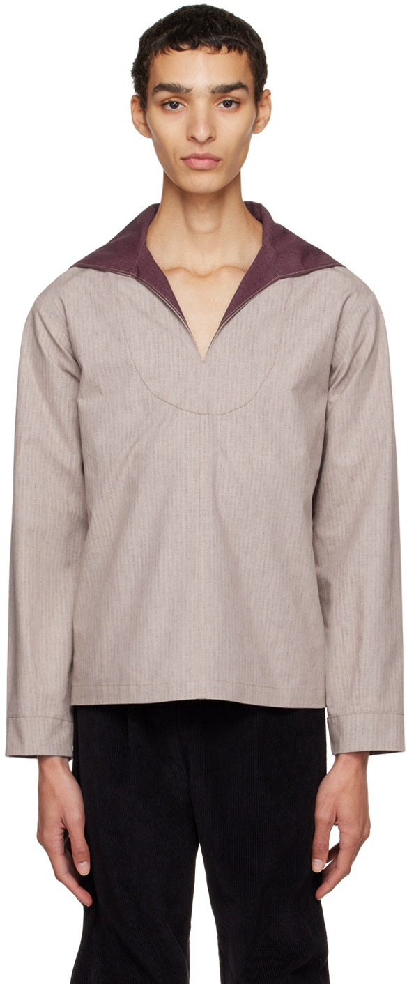 SC103 Beige Sailor Shirt