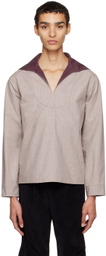 SC103 Beige Sailor Shirt