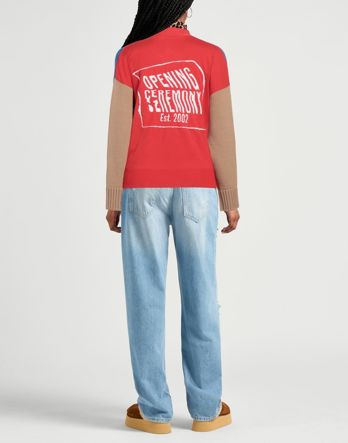 Opening Ceremony Womens Cardigan Azure