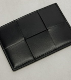 Bottega Veneta Cassette Intreccio leather card holder
