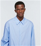 The Row - Lukre long-sleeved cotton shirt