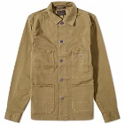 Paul Smith Men's Chore Jacket in Olive