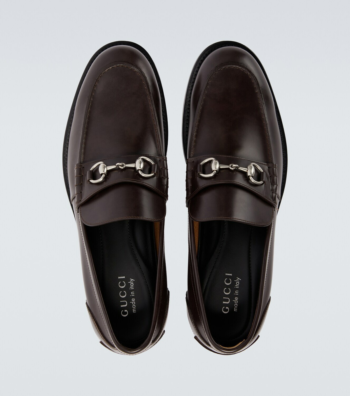 Gucci Horsebit leather loafers