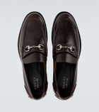 Gucci Horsebit leather loafers