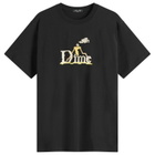 Dime Men's Classic Lightbright T-Shirt in Black