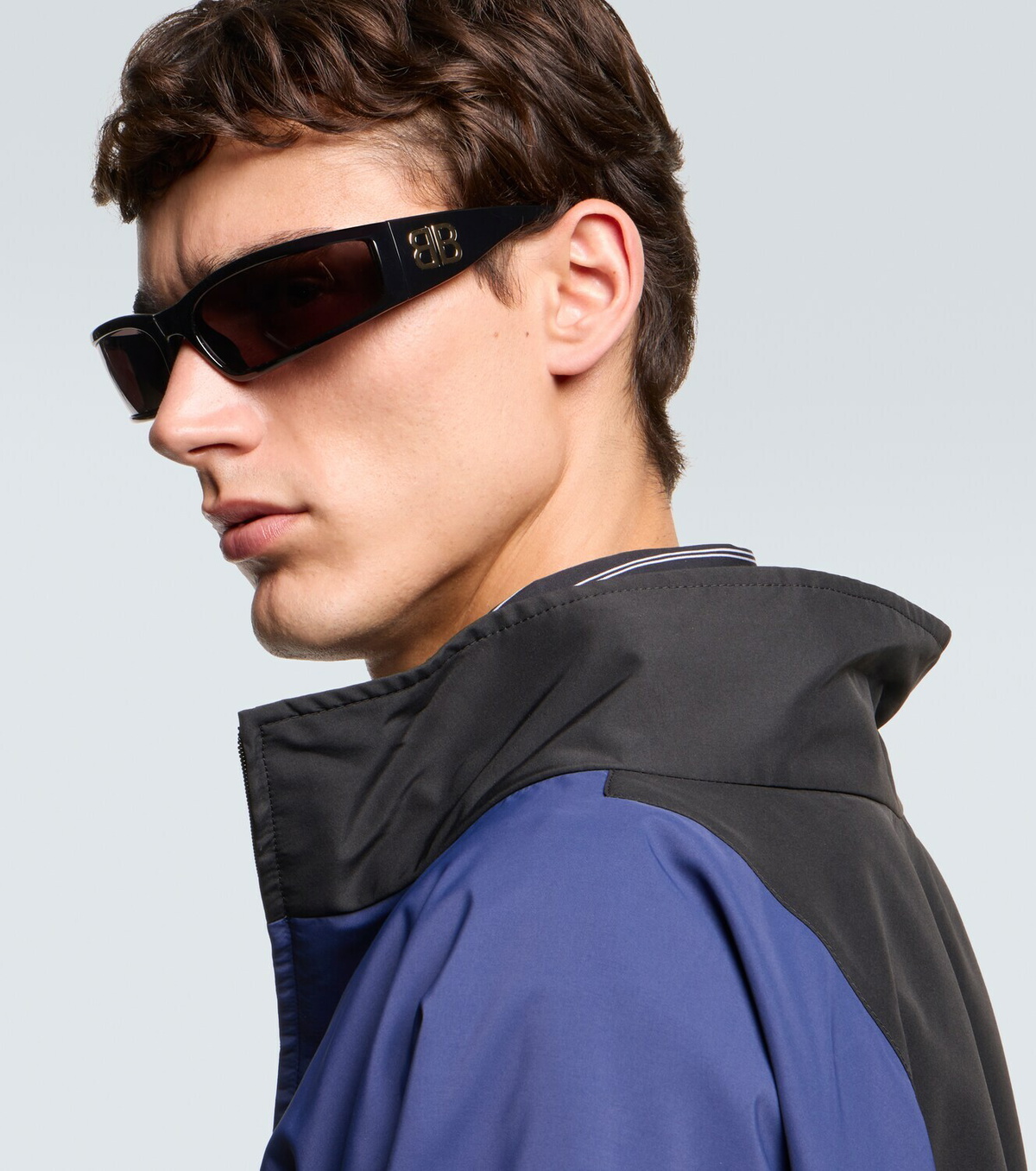 Balenciaga Sunset shield sunglasses Balenciaga display picture 1