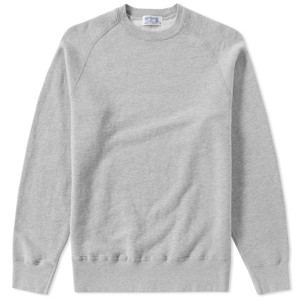 Velva Sheen Freedom Crew Sweat Grey Velva Sheen