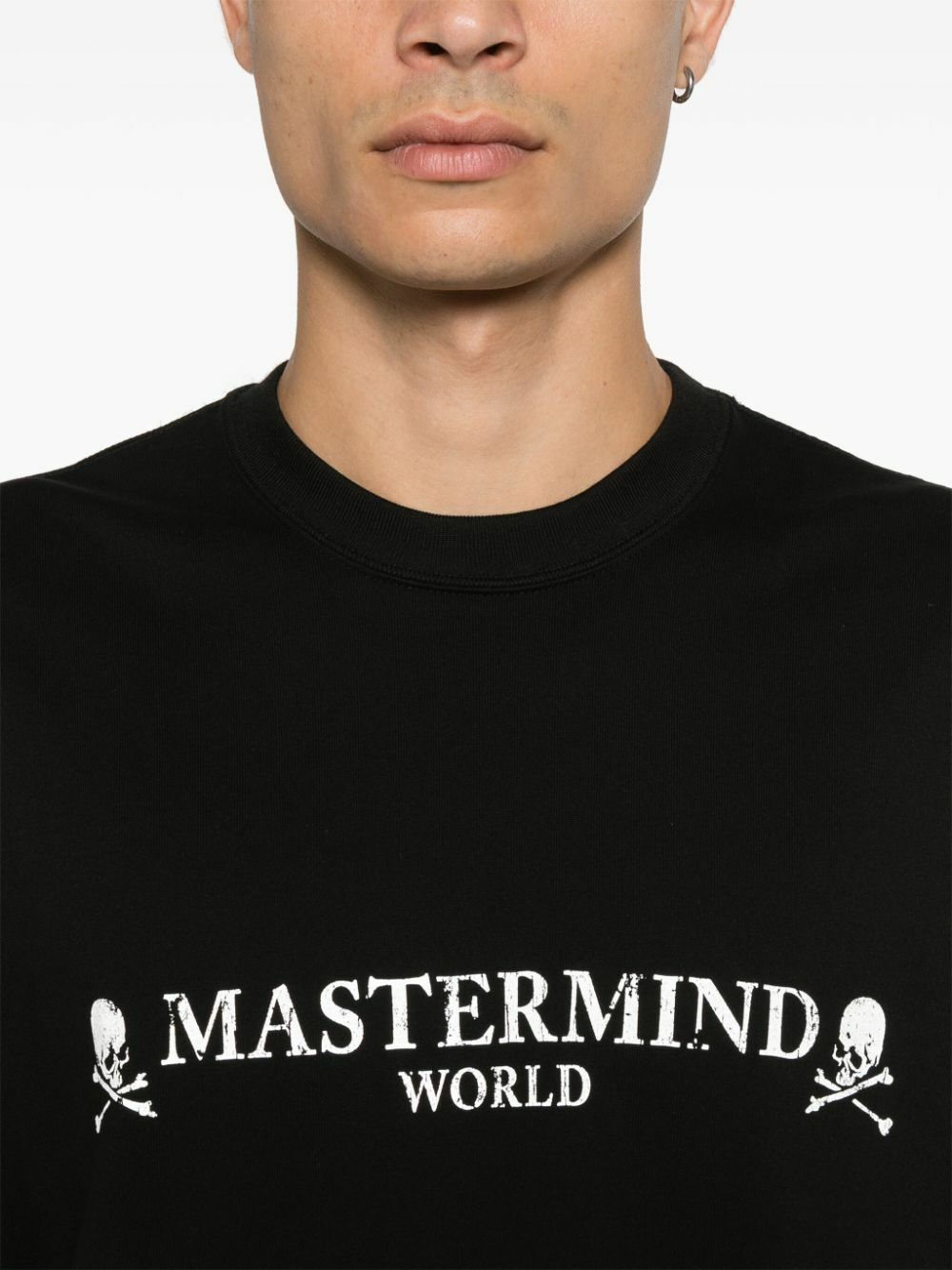 Mastermind Japan Logo-Print T-Shirt mastermind JAPAN