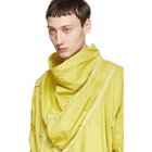 Issey Miyake Men Yellow Tape Shirt